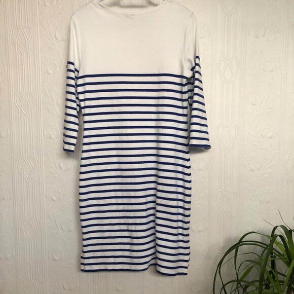 Never worn Armor Lux sailor t-shirt dress size 4 Fr, size 10 US - Picture 2 of 2